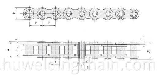 Profile Conveyor Chain